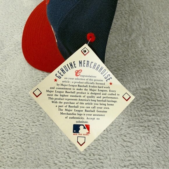 Vintage California Angels MLB Wool Snapback Hat - Picture 8 of 12